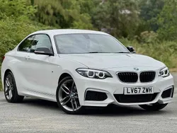 White Used 2017 BMW 218 M Sport Coupe | £13,279 (Fair price)