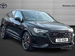 Black Used 2022 Audi RS Q3 Sportback Sport SUV | £45,990 (A bit pricey)