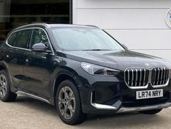 Black Used 2024 BMW X1 xLine SUV | £33,750 (A bit pricey)