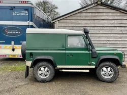 Green Used 2002 Land Rover Defender SUV | £22,950 (Expensive)