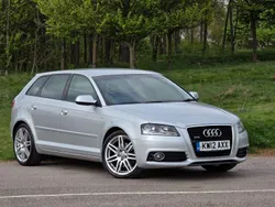 Silver Used 2012 Audi A3 Sportback S-Line Hatchback | £3,695 (Fair price)