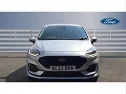 Silver Used 2022 Ford Fiesta ST-Line Hatchback | £13,791 (Fair price)