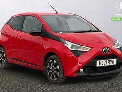 Red Used 2021 Toyota Aygo Trend Hatchback | £10,599 (Fair price)