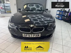 Black Used 2007 BMW Z4 Comfort Edition Cabriolet | £2,700 (Super price)