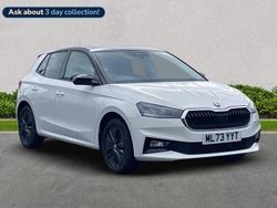 White Used 2023 Skoda Fabia Colour Edition Hatchback | £15,487 (Fair price)