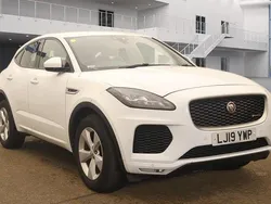 White Used 2019 Jaguar E-Pace R-Dynamic SUV | £19,150 (Fair price)