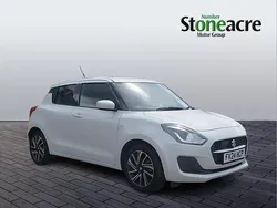 White Used 2024 Suzuki Swift SZ-L Hatchback | £14,495 (Fair price)