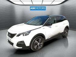 White Used 2017 Peugeot 3008 GT-line SUV | £9,949 (A bit pricey)