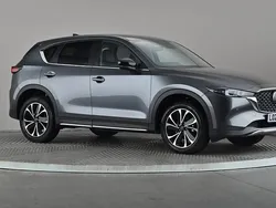 Grey Used 2023 Mazda CX-5 Newground SUV | £18,398 (Good price)