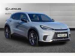 Cement grey Used 2025 Lexus LBX SUV | £30,550 (Fair price)