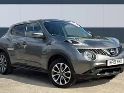 Grey Used 2018 Nissan Juke Tekna SUV | £10,523 (A bit pricey)