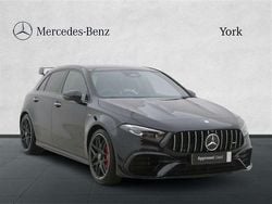 Black Used 2024 Mercedes A45 AMG Hatchback | £51,000 (A bit pricey)