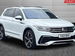 Used 2024 VW Tiguan R-line SUV | £23,990 (Good price)