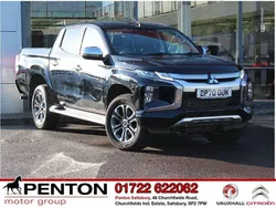 Black Used 2021 Mitsubishi L200 Pickup | £16,990 (Super price)