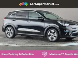 Black Used 2021 Kia e-Niro 4 SUV | £15,476 (Good price)