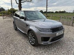 Grey Used 2019 Land Rover Range Rover Sport Autobiography Dynamic SUV | £25,995 (Expensive)