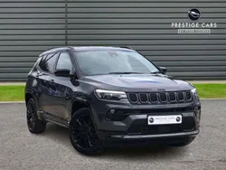 Grey Used 2024 Jeep Compass SUV | £25,191 (A bit pricey)