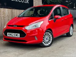 Red Used 2012 Ford B-MAX Titanium MPV | £3,499 (Fair price)