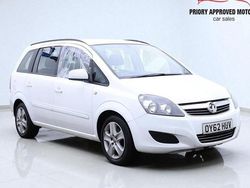 Used 2013 Vauxhall Zafira | £2,199 (Good price)