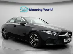 Black Used 2021 Mercedes A200 Executive Sedan | £17,700 (Good price)