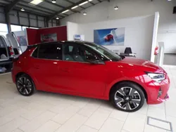 Red Used 2023 Vauxhall Corsa-e Ultimate Hatchback | £14,499 (A bit pricey)