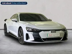Grey Used 2023 Audi e-tron GT quattro Comfort Sedan | £47,750 (Good price)