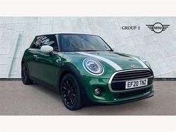 Green Used 2020 Mini Cooper Classic Hatchback | £12,995 (Fair price)