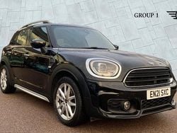 Black Used 2021 Mini Cooper Countryman Sport SUV | £17,150 (Fair price)