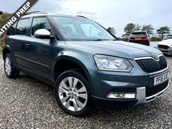Grey Used 2016 Skoda Yeti SE L SUV | £10,995 (Fair price)