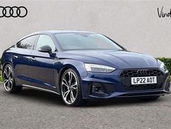 Used 2022 Audi A5 Black Edition Coupe | £27,601 (A bit pricey)
