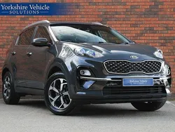 Grey Used 2019 Kia Sportage 2 SUV | £13,750 (Fair price)