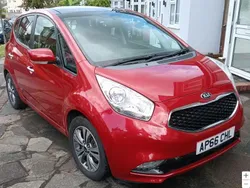 Red Used 2017 Kia Venga 4 Hatchback | £11,199 (Fair price)
