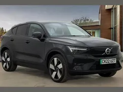 Black Used 2022 Volvo C40 Pro SUV | £25,000