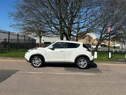 White Used 2016 Nissan Juke N-Connecta SUV | £3,490 (Super price)