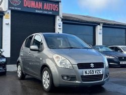 Grey Used 2009 Suzuki Splash GLS Hatchback | £5,995 (A bit pricey)
