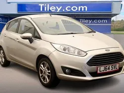 Silver Used 2014 Ford Fiesta Zetec Hatchback | £4,990 (Fair price)