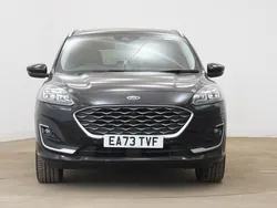 Black Used 2024 Ford Kuga Vignale SUV | £27,360 (Fair price)