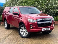Red Used 2021 Isuzu D-Max Pickup | £18,995 (Expensive)