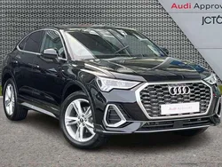 Black Used 2024 Audi Q3 S-Line SUV | £34,000 (Fair price)