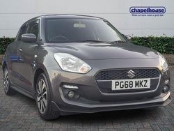 Grey Used 2019 Suzuki Swift Hatchback | £9,490 (A bit pricey)