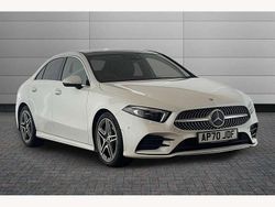 White Used 2020 Mercedes A200 AMG Line Premium Sedan | £23,450 (Expensive)