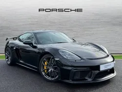Black Used 2023 Porsche 718 Cayman GT4 | £88,900