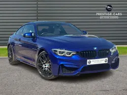 Blue Used 2019 BMW M4 Competition Edition Coupe | £33,291 (Fair price)