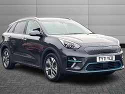 Grey Used 2021 Kia e-Niro 2 SUV | £13,472 (Fair price)