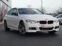 White Used 2019 BMW 320 M Sport Sedan | £16,899 (Good price)
