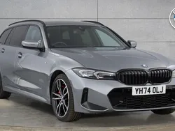 Grey Used 2024 BMW 330e M Sport Estate | £35,500 (Super price)