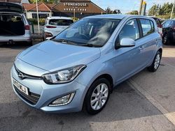 Blue Used 2013 Hyundai i20 Style Hatchback | £3,895 (Fair price)