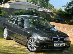 Black Used 2006 BMW 318 Coupe | £3,500 (Super price)
