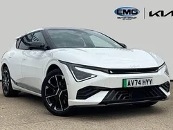 White Used 2024 Kia EV6 GT-Line S SUV | £41,995