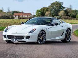 White Used 2011 Ferrari 599 Coupe | £120,000